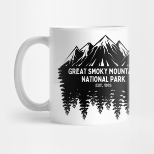 Great Smoky Mountain National Park Mug